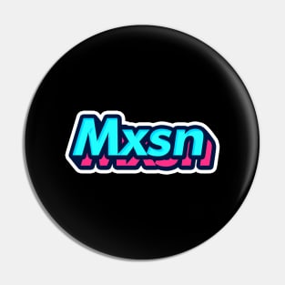 MXSN 3D Pin