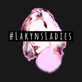 Lakyn's Ladies - Black T-Shirt