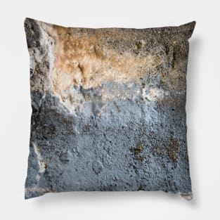 Dirty concrete texture Pillow