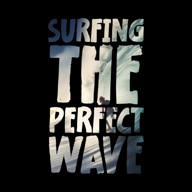 Surfing the perfect wave by star trek fanart and more