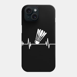 ping-pong ball heartbeat Birthday Table tennis lover Tennis Player Phone Case