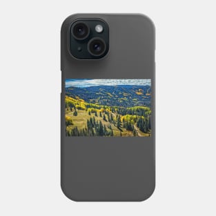 Cumbres and Toltec Narrow Gauge Railroad Phone Case