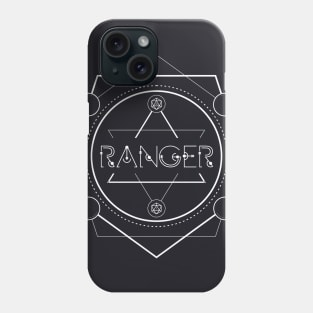 Ranger Character Class TRPG Tabletop RPG Gaming Addict Phone Case