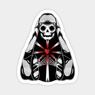 Love is Death Tattoo Art Magnet