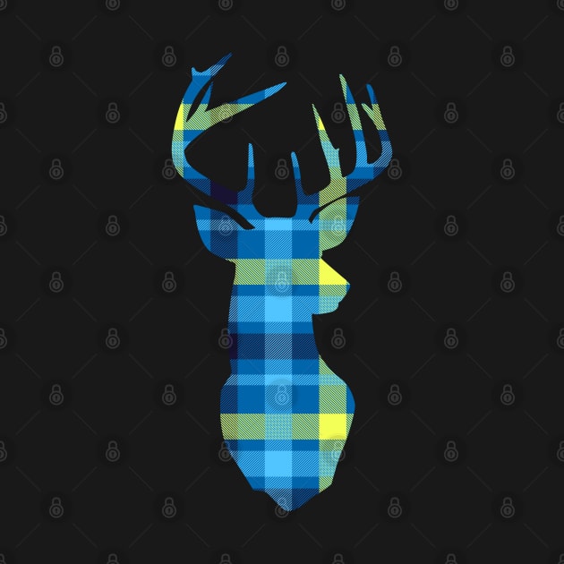 Deer Plaid by HUNTINGisLIFE