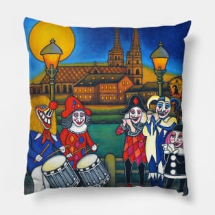 Basel Fasnacht/Carnival Memories Pillow