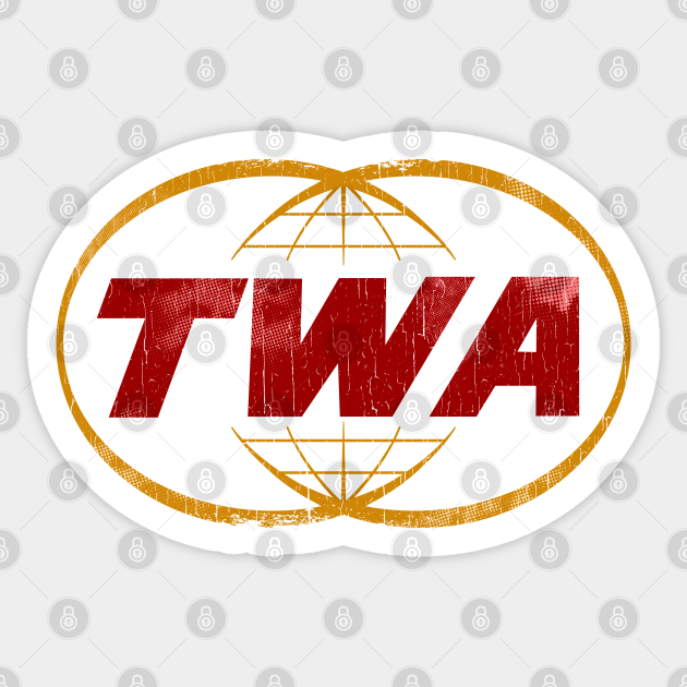 Trans World Airlines - Twa - Sticker