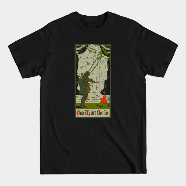 Discover Once upon a bonfire - Bloodborne - T-Shirt