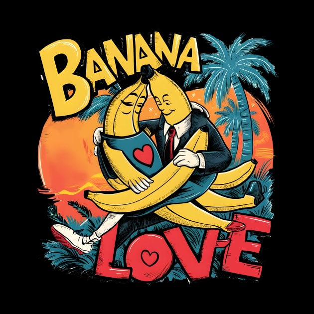 Banana Love by Florian Sallo