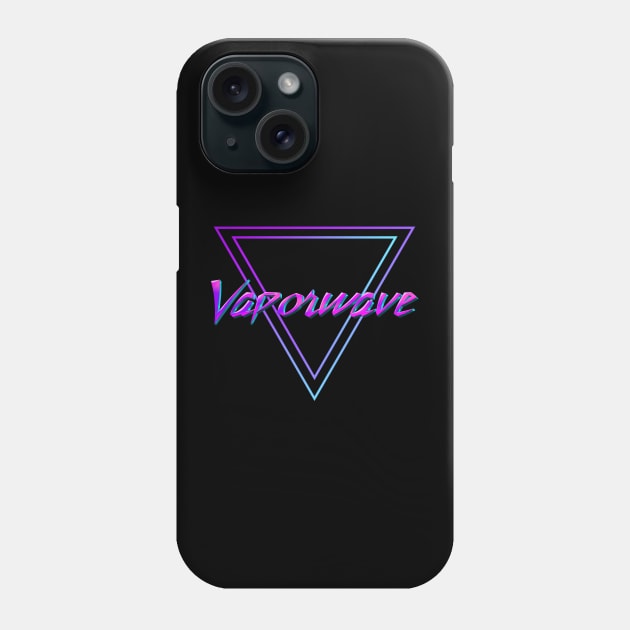 Vaporwave Phone Case by TheVintageChaosCo.