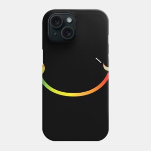 Smile with Wink Phone Case