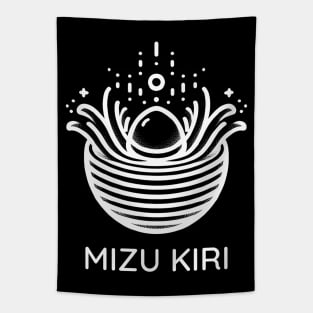 Mizu Kiri Stone Skipping Skimming Tapestry