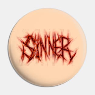 Sinner Pin