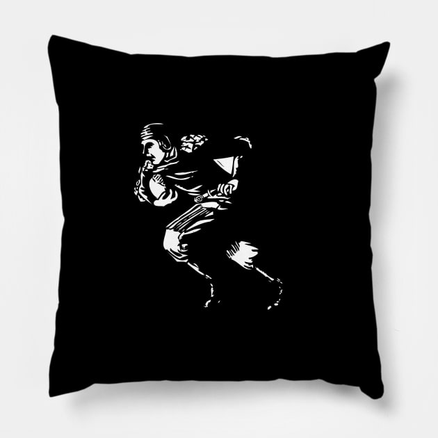 football Pillow by mytouch