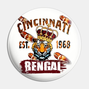 Cincinnati Bengals American football team Pin