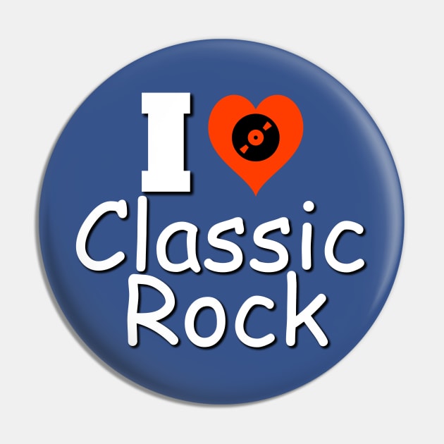 Classic Rock Pin by Crazyhank2