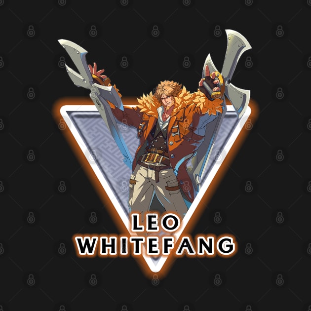 LEO WHITEFANG by hackercyberattackactivity