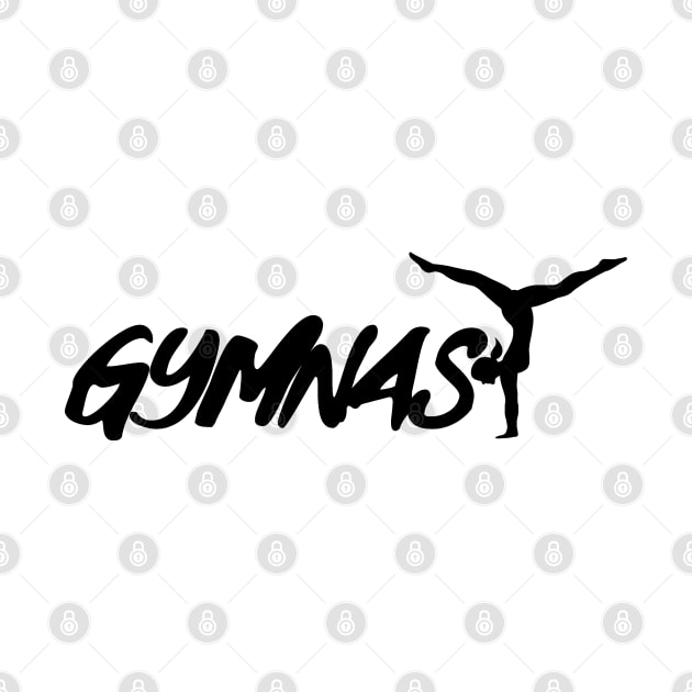 Gymnastic Gymnast Sports Gymnastics Hobby by dr3shirts