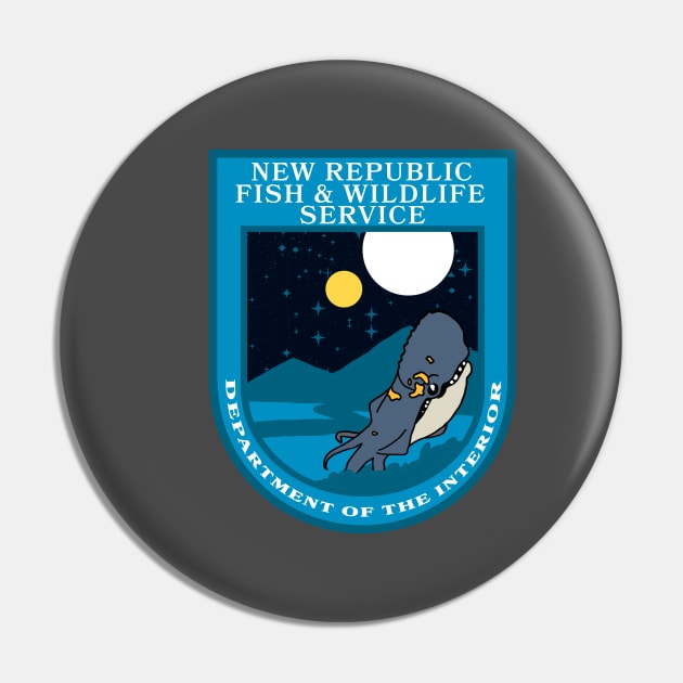 New Republic FWS Pin by wanderlust untapped