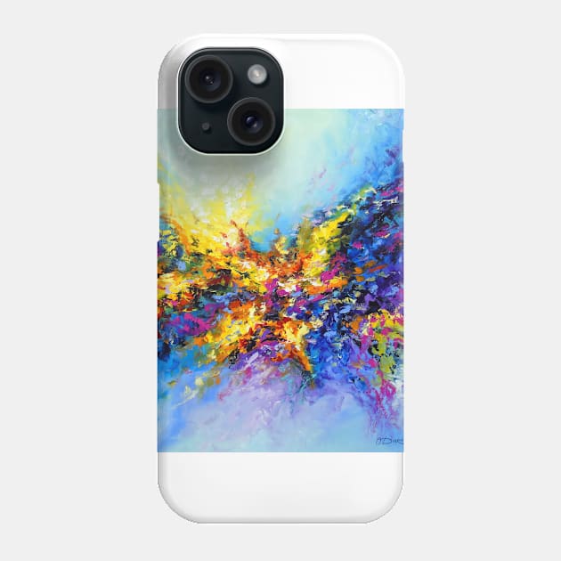 Everything flows , everything changes Phone Case by OLHADARCHUKART