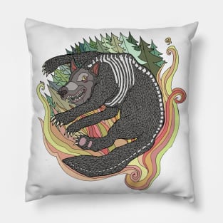 Hellhound Pillow