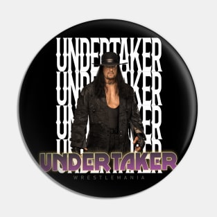 Wrestle Star undertaker Pin