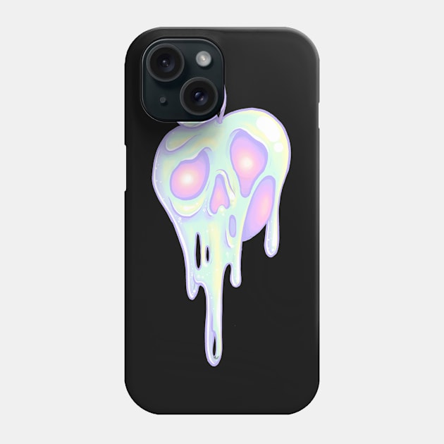 Poison Apple Phone Case by Spookish Delight