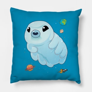 Space Tardigrade Pillow