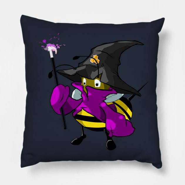 Spelling Bee Pillow by TGprophetdesigns