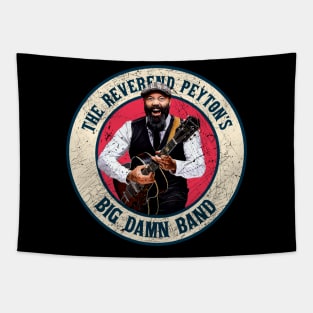 Retro Style Fan Art Design THE REVEREND PEYTON'S BIG DAMN BAND Tapestry