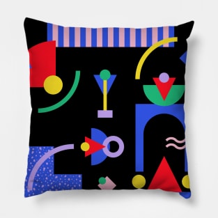 Memphis Pattern 75 / 80s Retro Pillow