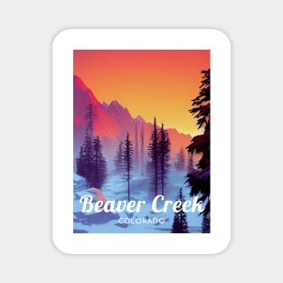 Beaver Creek Colorado United States ski Magnet