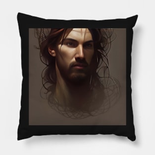 Celtic Poet Pillow