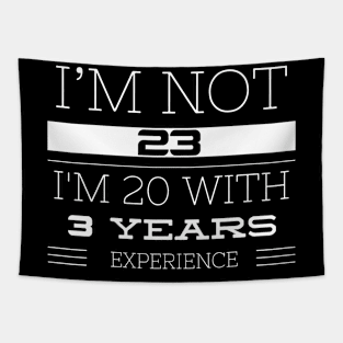 I’M NOT 23 Tapestry