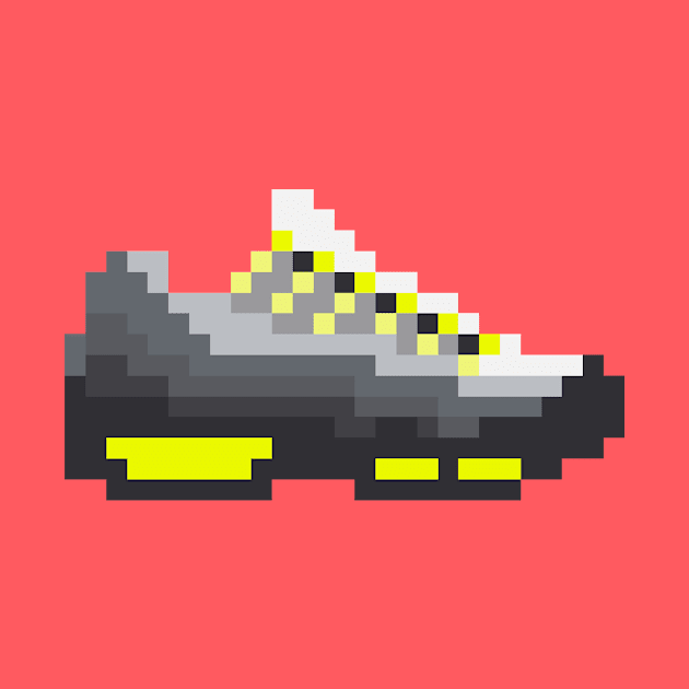 8-bit Airmax 95s by soujohn