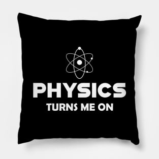 Physics turns me on Pillow