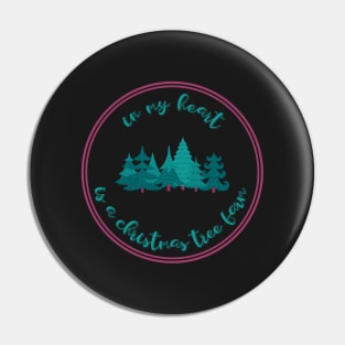 Taylor's Tree Farm Pin