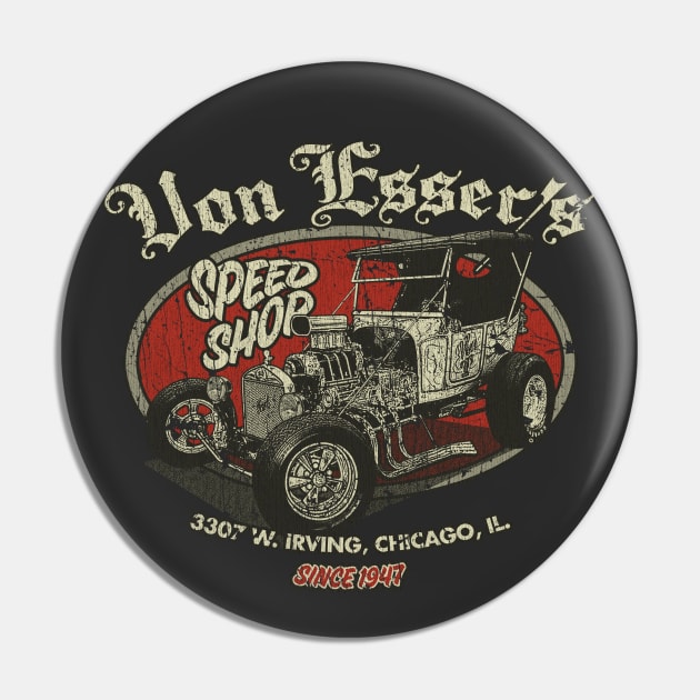 Von Esser's Speed Shop 1947 Pin by JCD666