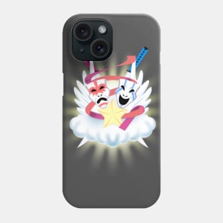 MASKS OF DRAMA Phone Case