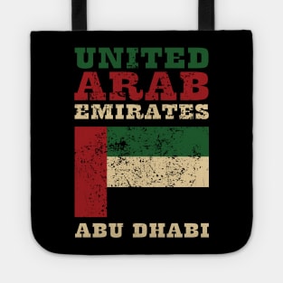 Flag of United Arab Emirates Tote