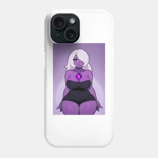 Purple Gem Woman Phone Case