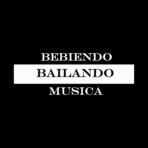 bebiendo bailando musica drinking dancing music by NotComplainingJustAsking