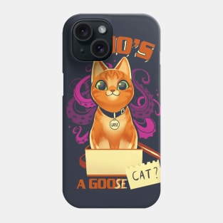 Who's a good cat? Phone Case