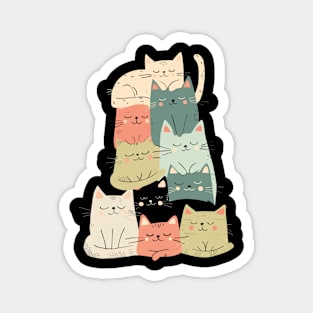 Cat LGBT Safe Magnet