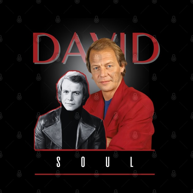 David soul +++ 70s retro style by TelorDadar