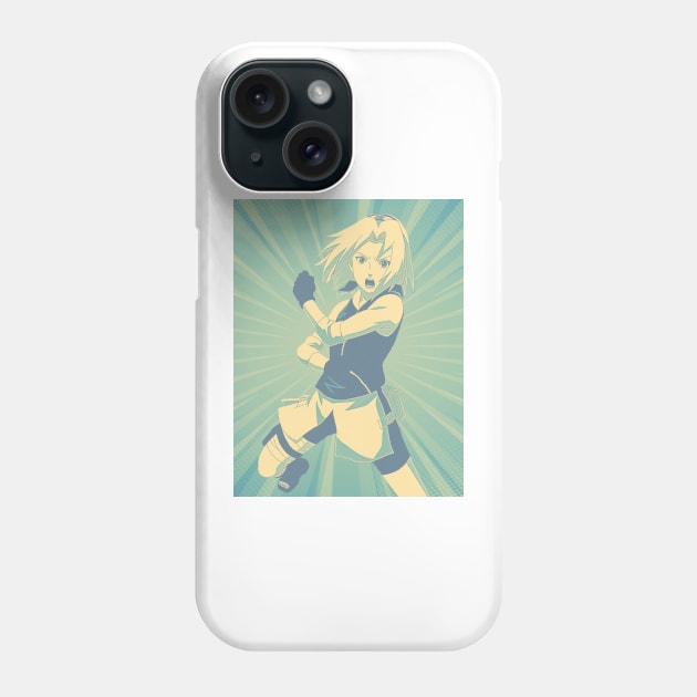 sakura Phone Case by DinoZard