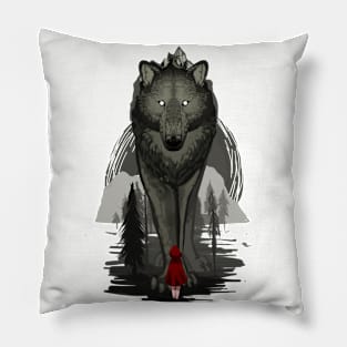 little red riding hood Pillow