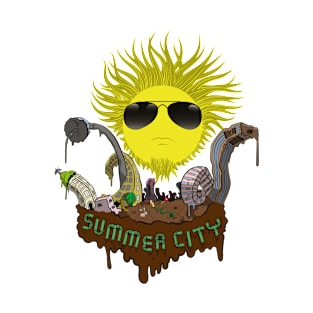 Summer city T-Shirt