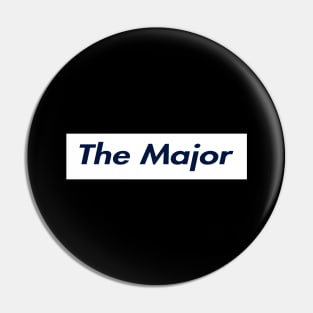 THE MAJOR SUPER LOGO Pin