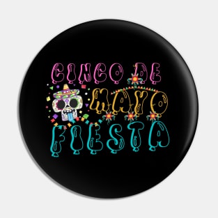 Cinco De Mayo Fiesta Pin